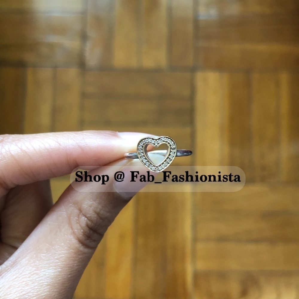 Pandora 14K & sterling silver ring